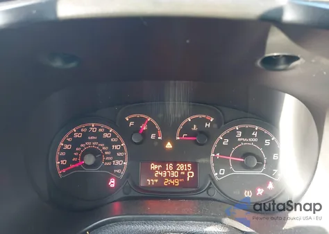 2017 Ram Promaster City Tradesman Slt из США, поврежденный, VIN ZFBERFBB5H6F44232